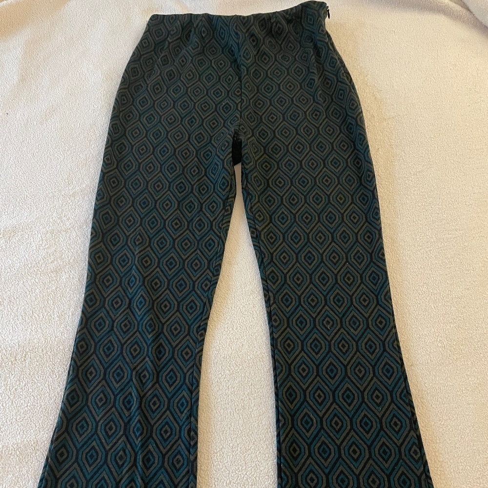 Free People Diamond Cropped Flare